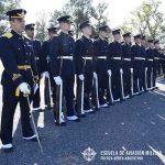 10 de Agosto - Dia de la Fuerza Aérea Argentina - Ceremonia EAM - Aspirantes