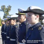 10 de Agosto - Dia de la Fuerza Aérea Argentina - Ceremonia EAM - Cadetes