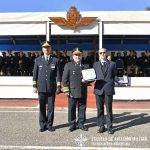 10 de Agosto - Dia de la Fuerza Aérea Argentina - Ceremonia EAM - Distincon Amigos de la Fuerza Aérea