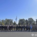 10 de Agosto - Dia de la Fuerza Aérea Argentina - Ceremonia EAM