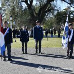 10 de Agosto - Dia de la Fuerza Aérea Argentina - Ceremonia EAM - ALumnos IPET 251