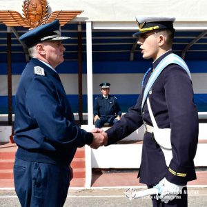Aniversario del Cuerpo de Cadetes y Ascenso de Cadetes en la EAM