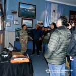 Visita Soldados Clase 1974 - Sala Malvinas