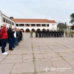 Visita Soldados Clase 1974 - Ceremonia