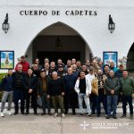 Visita Soldados Clase 1974 - Cuerpo de Cadetes