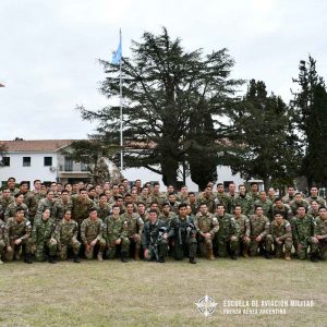 Cadetes de I año vivieron su Vuelo de Bautismo