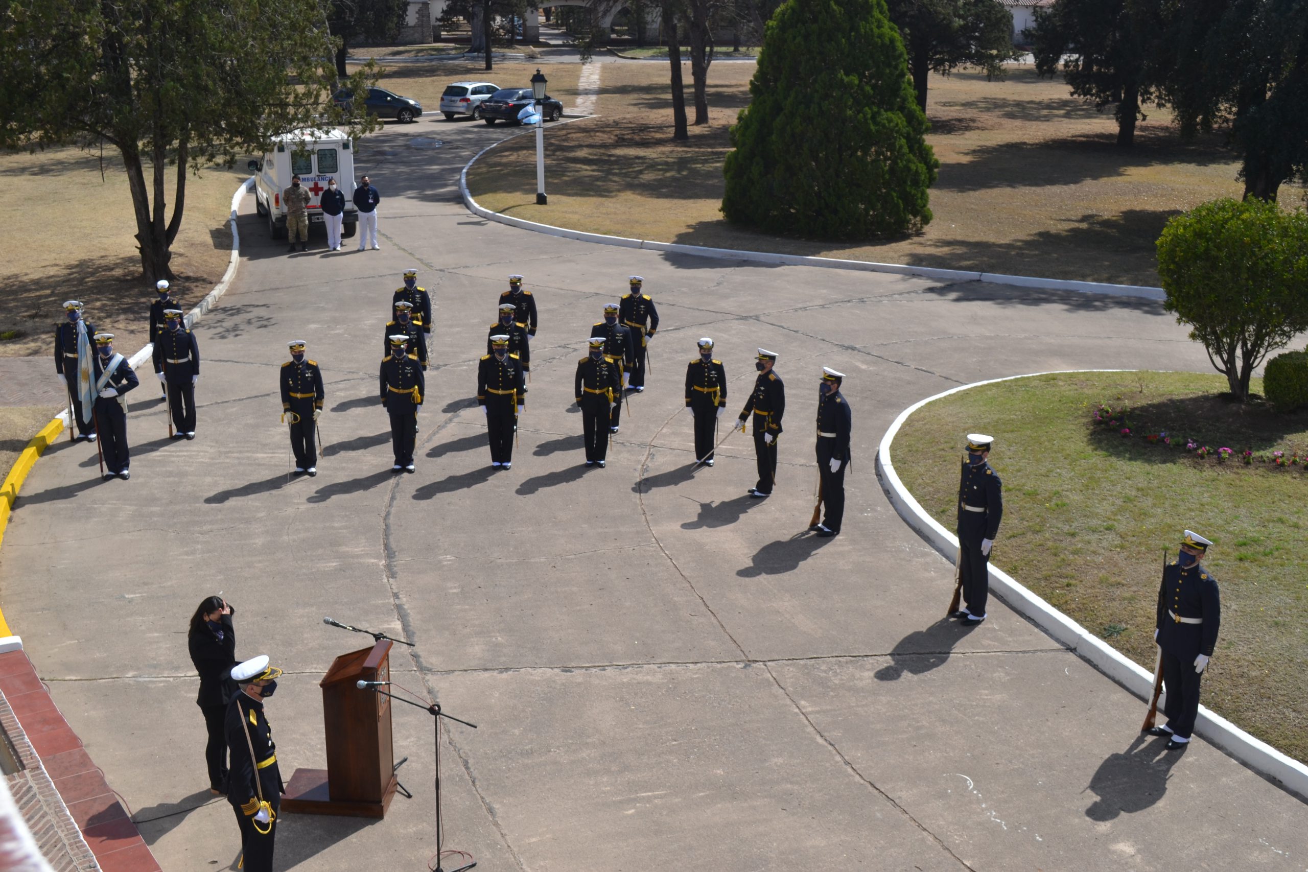 Ceremonia 75° anivesario