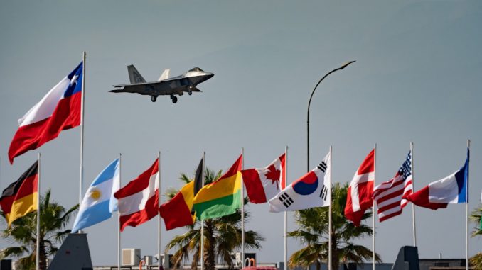 Fotografía tomada el día 7 de abril de 2022, en FIDAE. Créditos a quien corresponda.