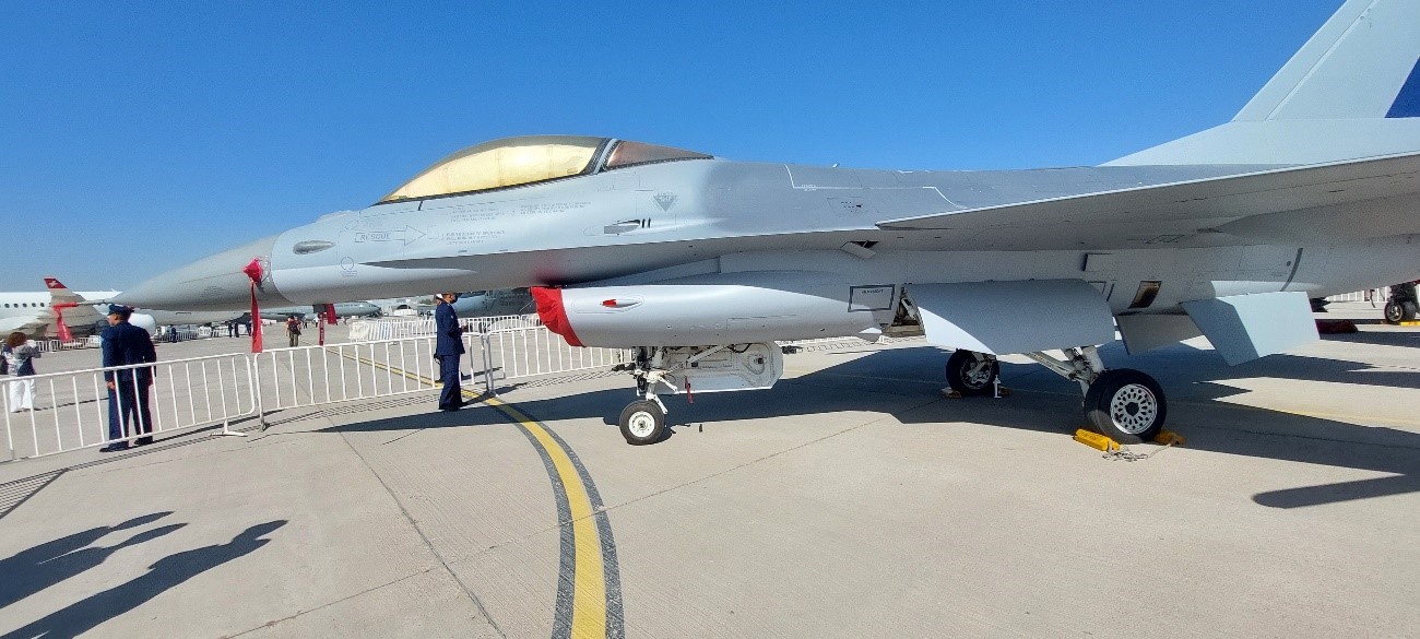 Fotografía tomada el día 7 de abril de 2022, en FIDAE