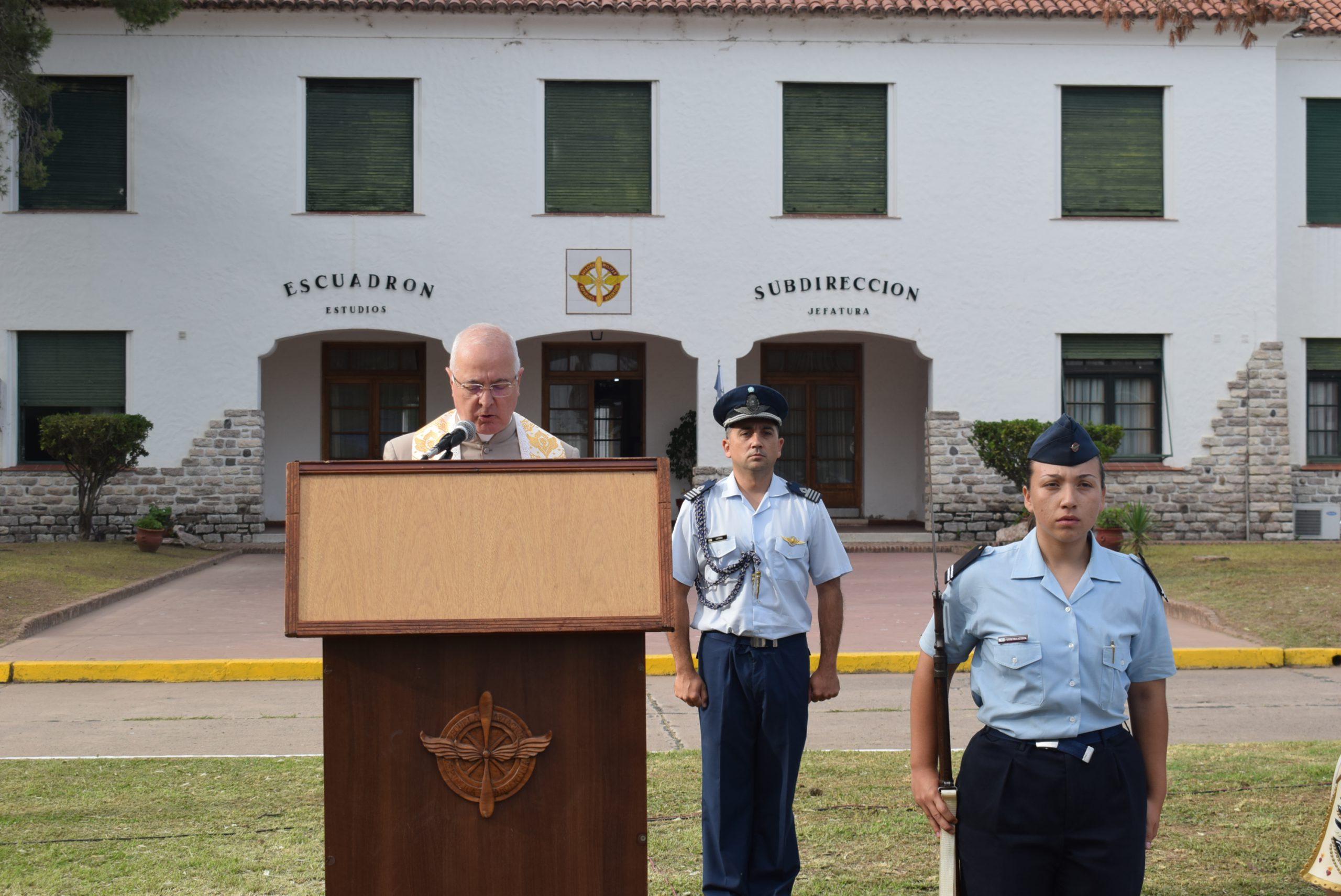 Ceremonia Día del Profesor Aeronáutico