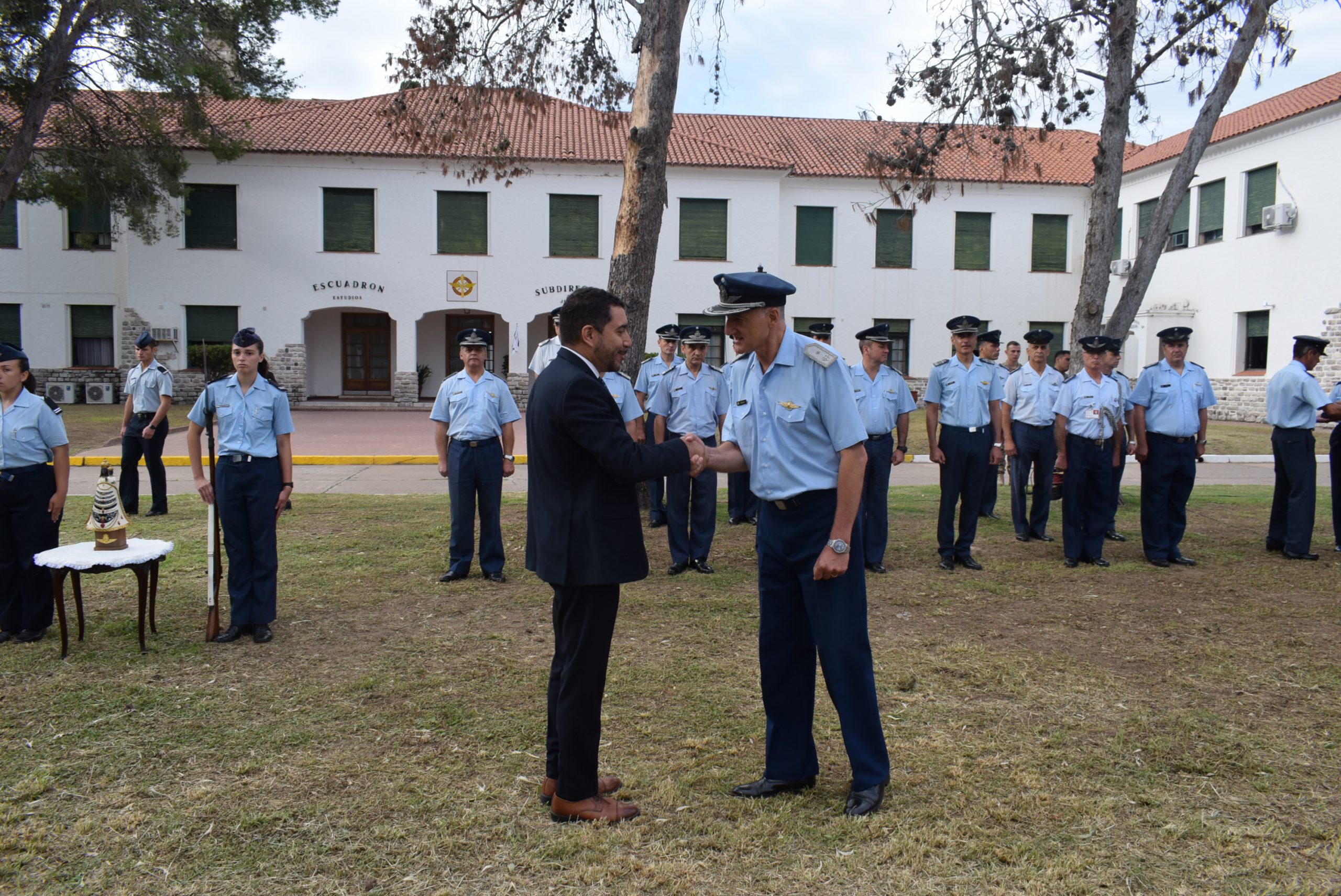 Ceremonia Día del Profesor Aeronáutico