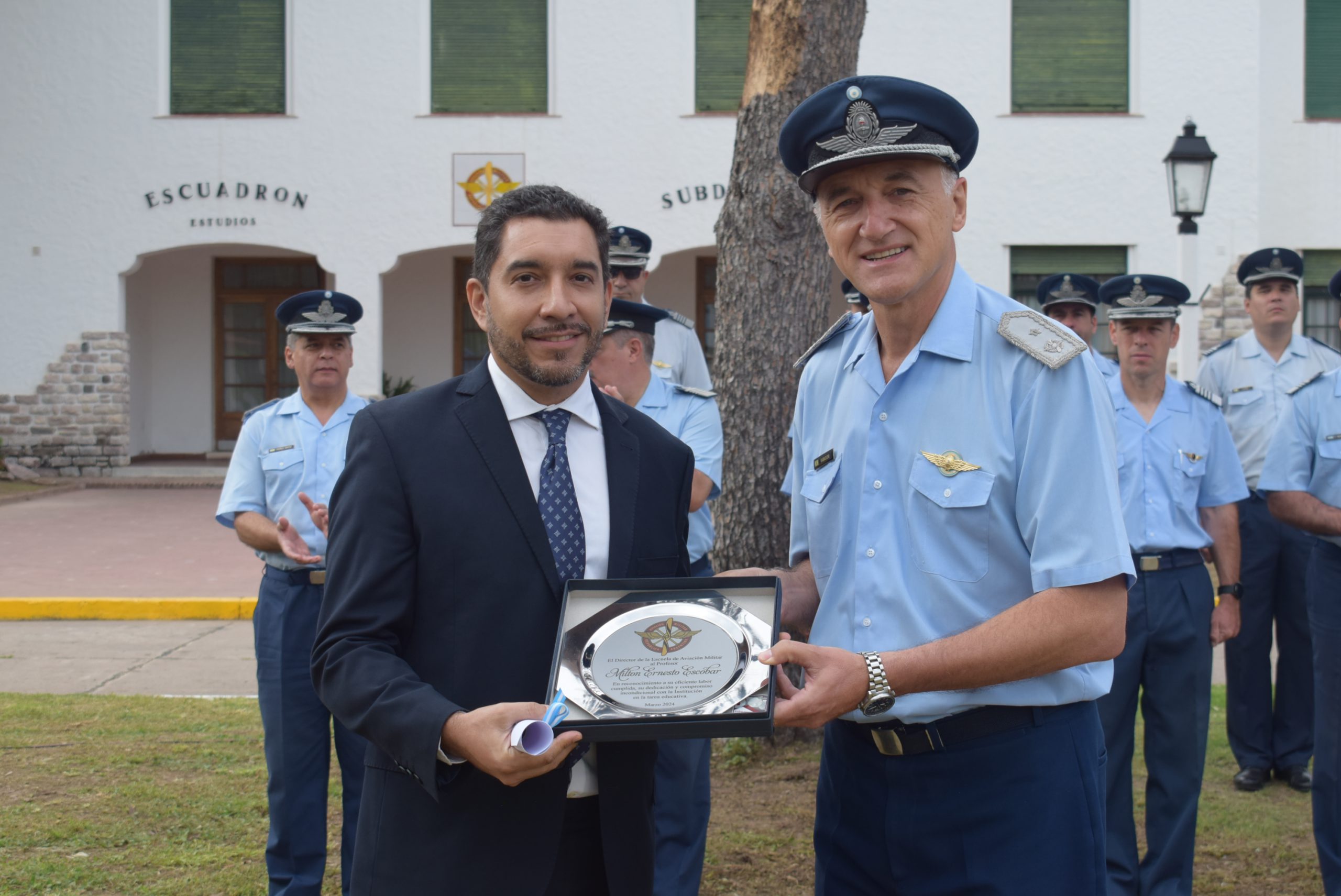 Ceremonia Día del Profesor Aeronáutico