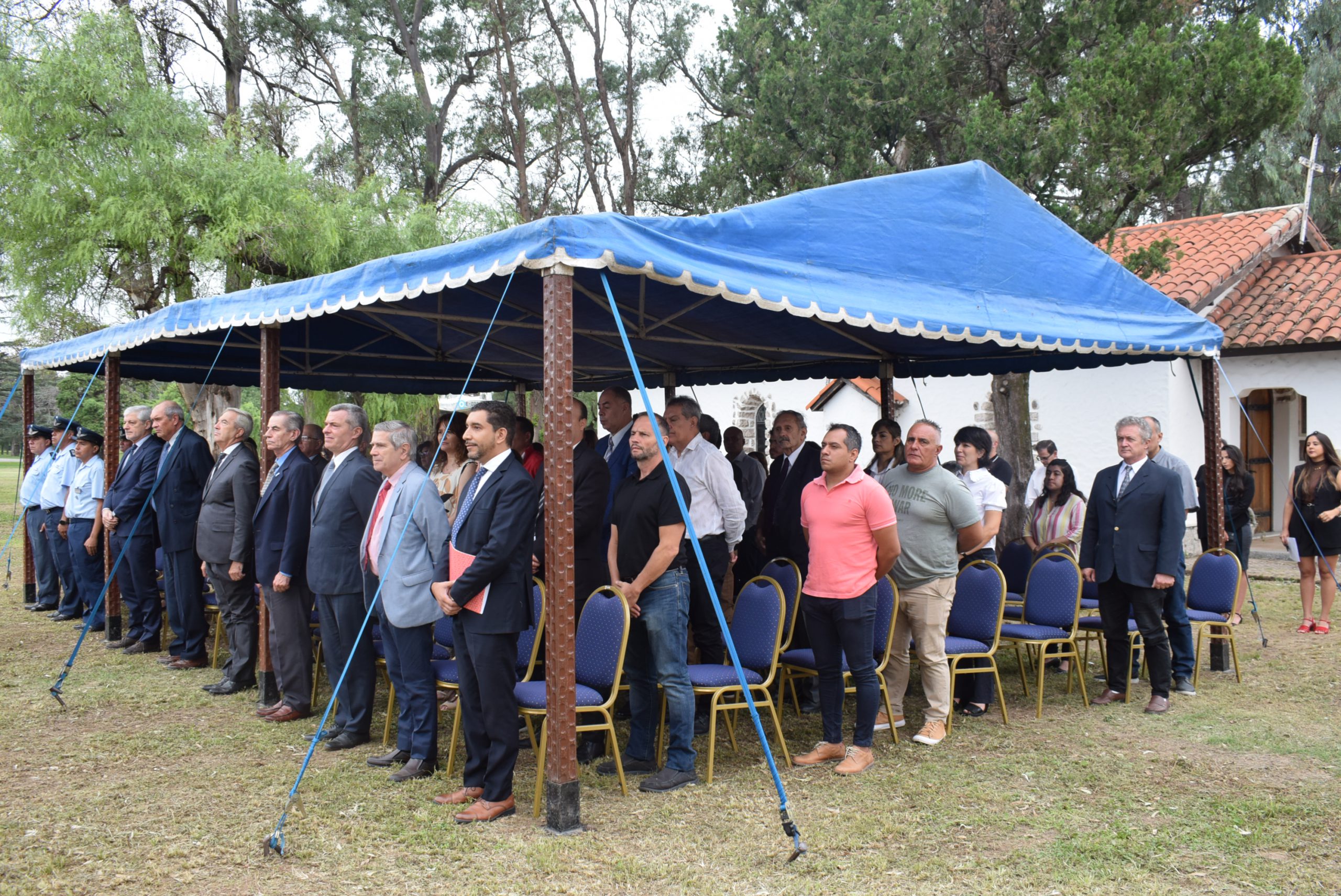 Ceremonia Día del Profesor Aeronáutico