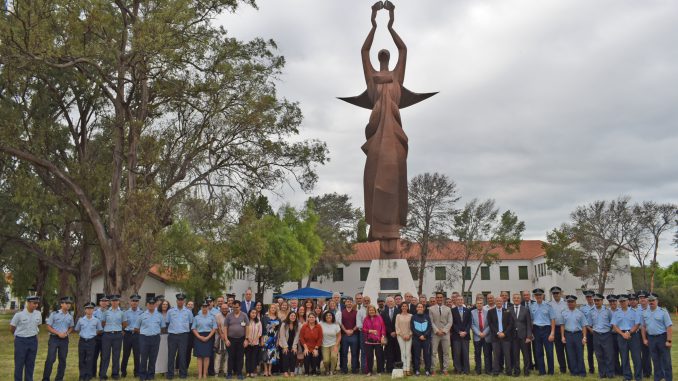 Ceremonia Día del Profesor Aeronáutico